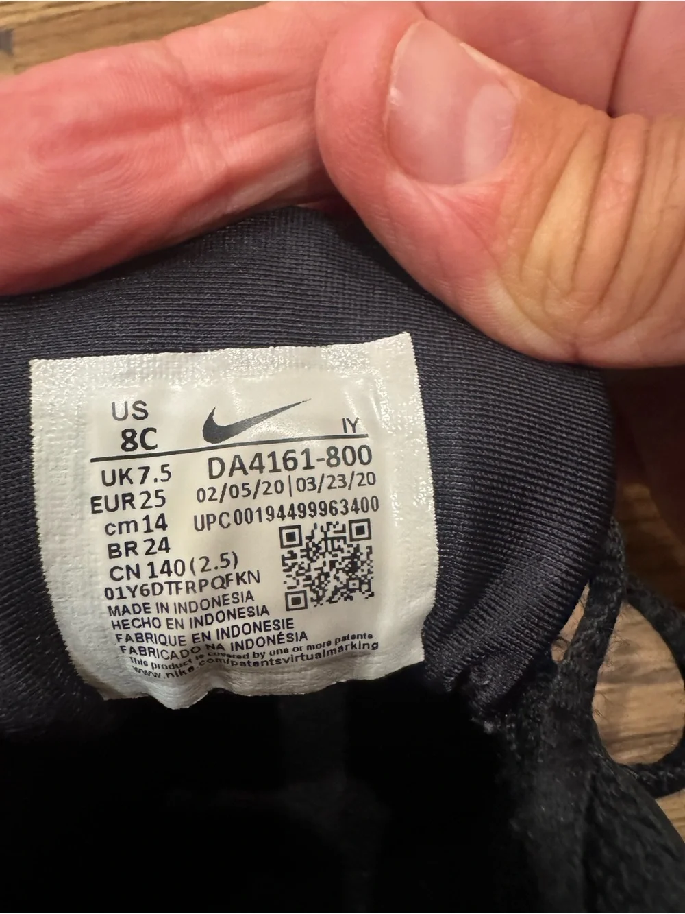 Nike Little Posite One XX “Big Bang” Shoes Toddler 5C DA4161-800 Foamposite
